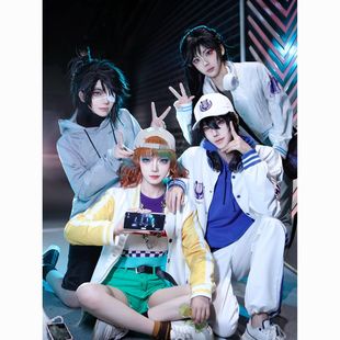 爆款第五人格OPH战队电竞系列cos服拉拉队员佣兵奈布全套古董商