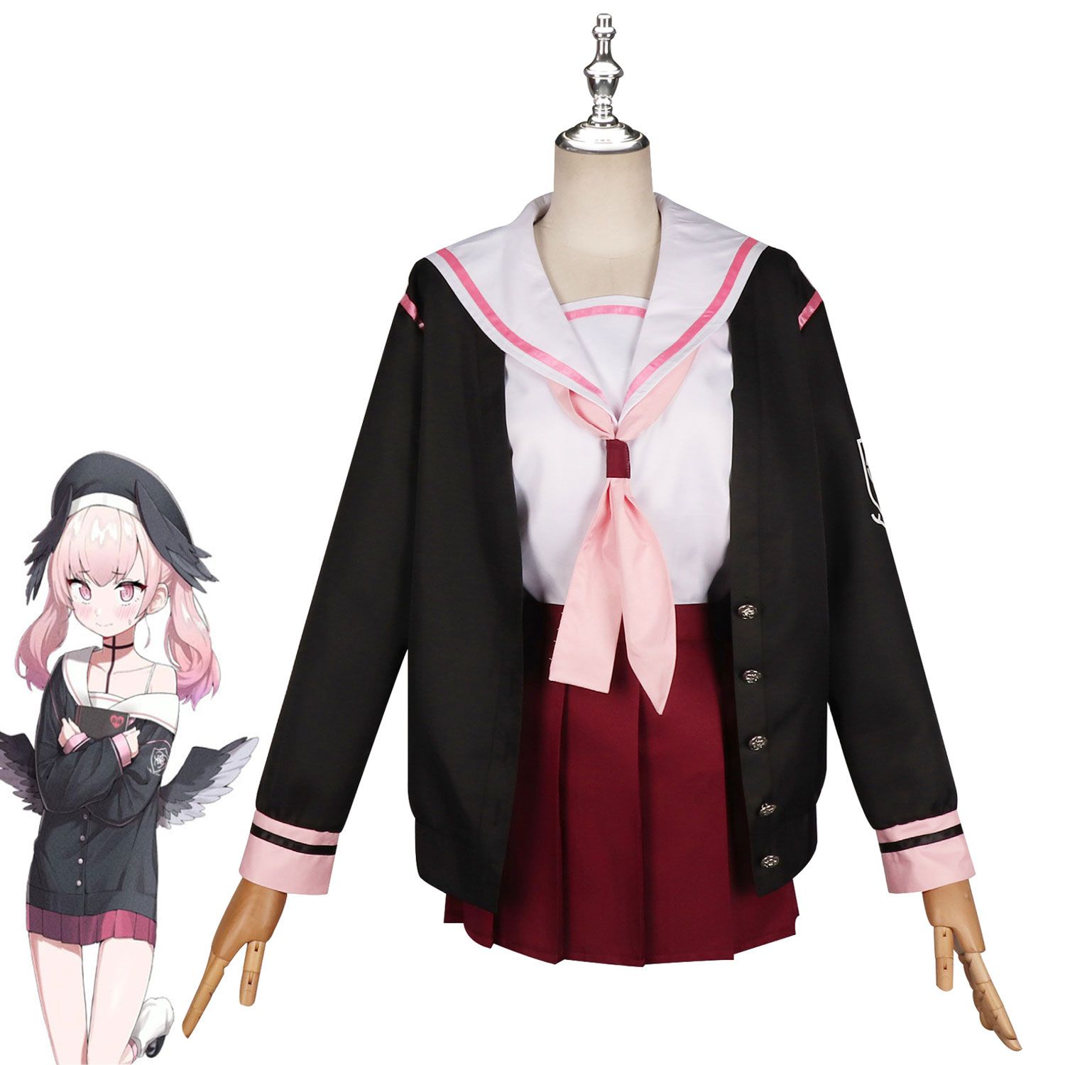 碧蓝档案cos服下江小春cos服