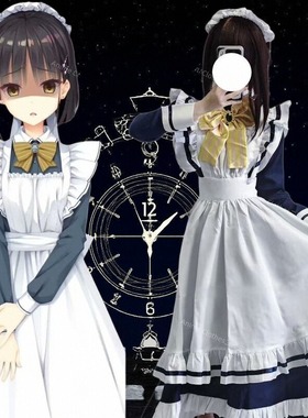 四季夏目cos服枣子姐女仆装星光咖啡馆与死神之蝶女主cos全套服装