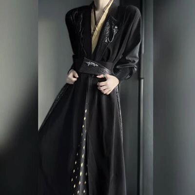 万用劲装cosplay凌霄汉元素交领