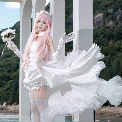 FranXX国家队02花嫁日漫女Cospla