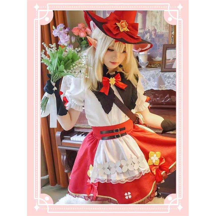 原神可莉魔女新皮肤琪花星烛魔女图片