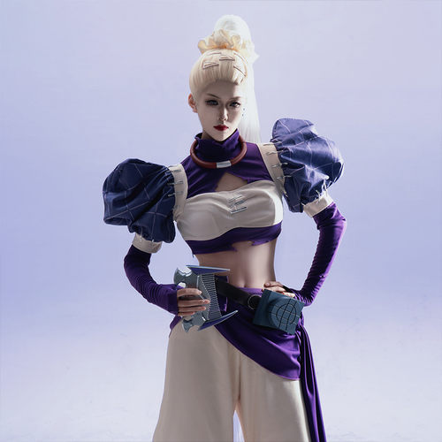 废渊战鬼涅尔蒂cos服Gach