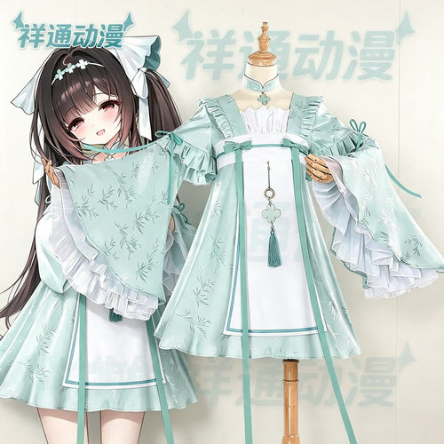 碧蓝航线cosplay长风国