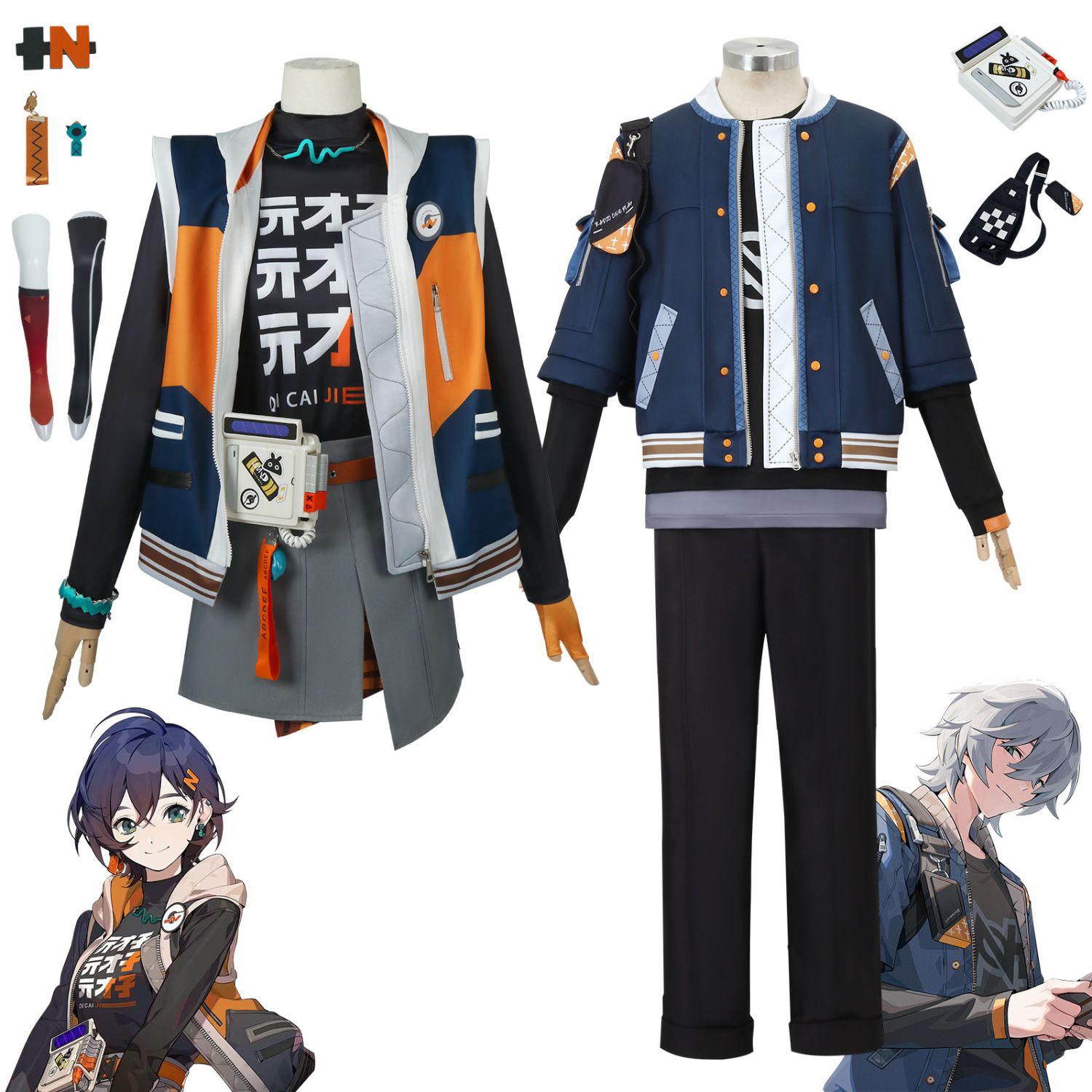 绝区零cos服绳匠铃哲cosplay套装图片