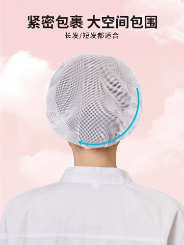 Breathne Chef Chise Kitcher Catering Hall Кухонный масло жареное масло Fume Anti -Hair Hair Food Found Workshop Работая шляпа