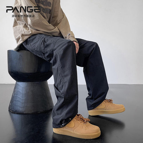 美式机能伞兵冲锋弯刀裤男加厚