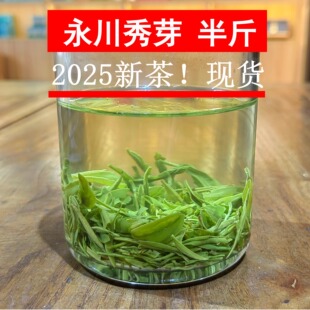针七/2025新茶永川秀芽茶叶绿茶明前春茶/重庆特产永荣茶厂旗舰店