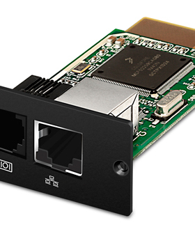 施耐德Schneider UPS不间断电源网络管理卡 VGL9801 SNMP网络卡