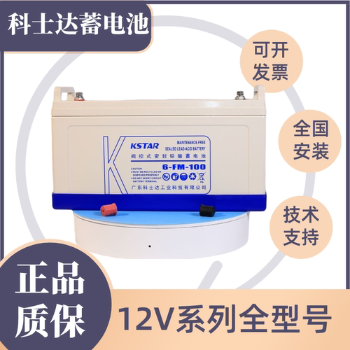 KSTAR科士达蓄电池6FM12V100AH