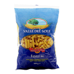 进口西乐迪螺丝型螺旋意面意大利面通心粉 家用方便速食500g*3袋