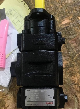 供应德国bucher布赫内啮合齿轮泵油泵QX81-400R301液压泵铸铁议价