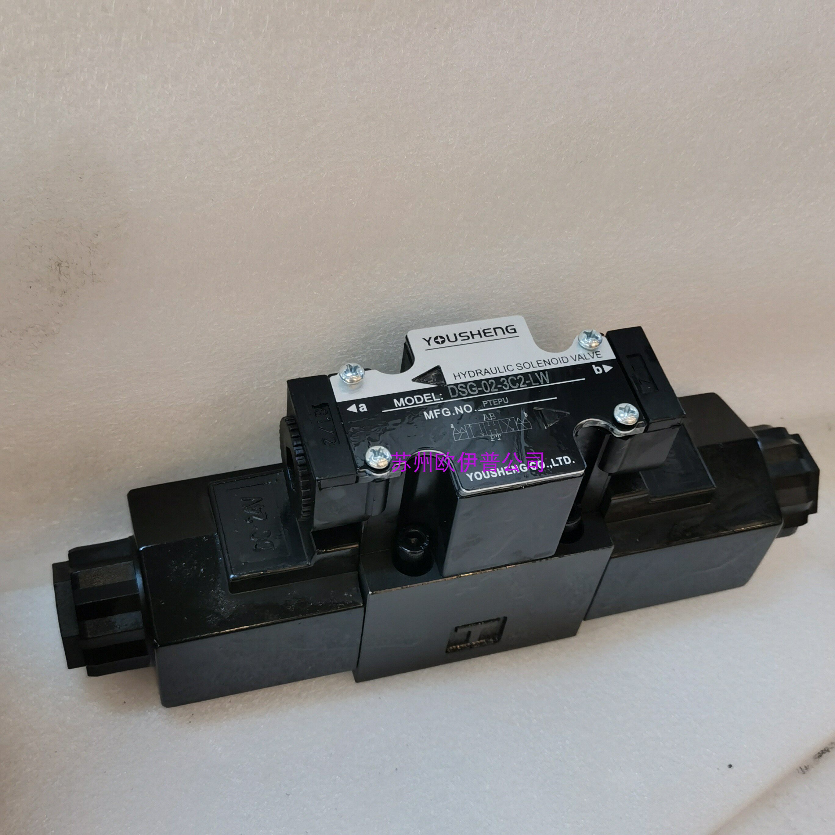 YOUSHENG油升电磁阀 换向阀DSG-02-3C2-LW DSG-02-3C2-DL取水阀