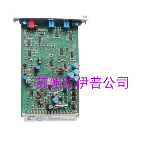 Rexroth力士乐放大器0811405160