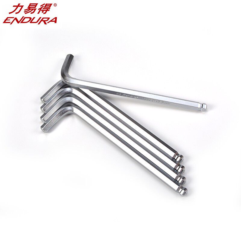 力易得公制加长球头内六角扳手工业级超硬多功能拆卸工具1.5-19mm
