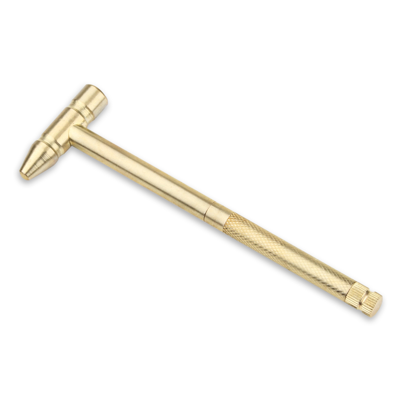 迷你多功能小铁锤家用小榔头小锤子五合一镀铜锤子内设小螺丝刀锤