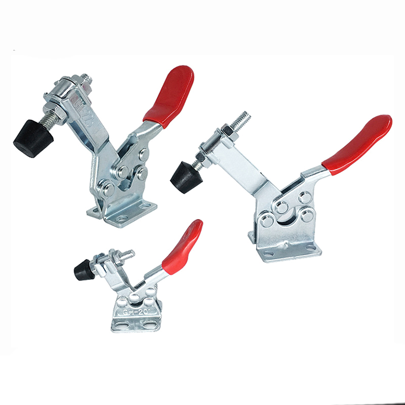 推拉式升级款GH36020快速夹固定器锯台配件36070靠山靠尺专用推钳 - 封面