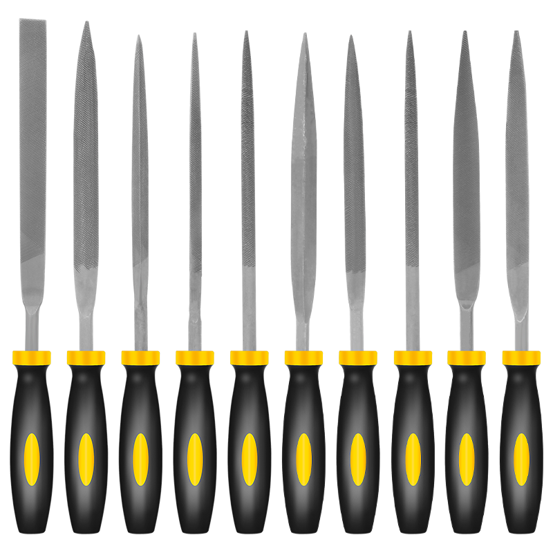什锦钢锉套装金属钳工打磨工具小挫刀三角锉刀迷你整形铁搓刀木工 五金/工具 什锦锉 原图主图