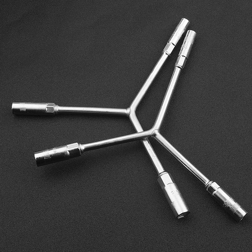 三叉套筒扳手加长三角工具套管