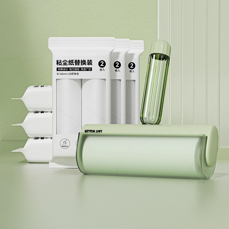 【热销10W+】粘毛器滚筒除猫毛