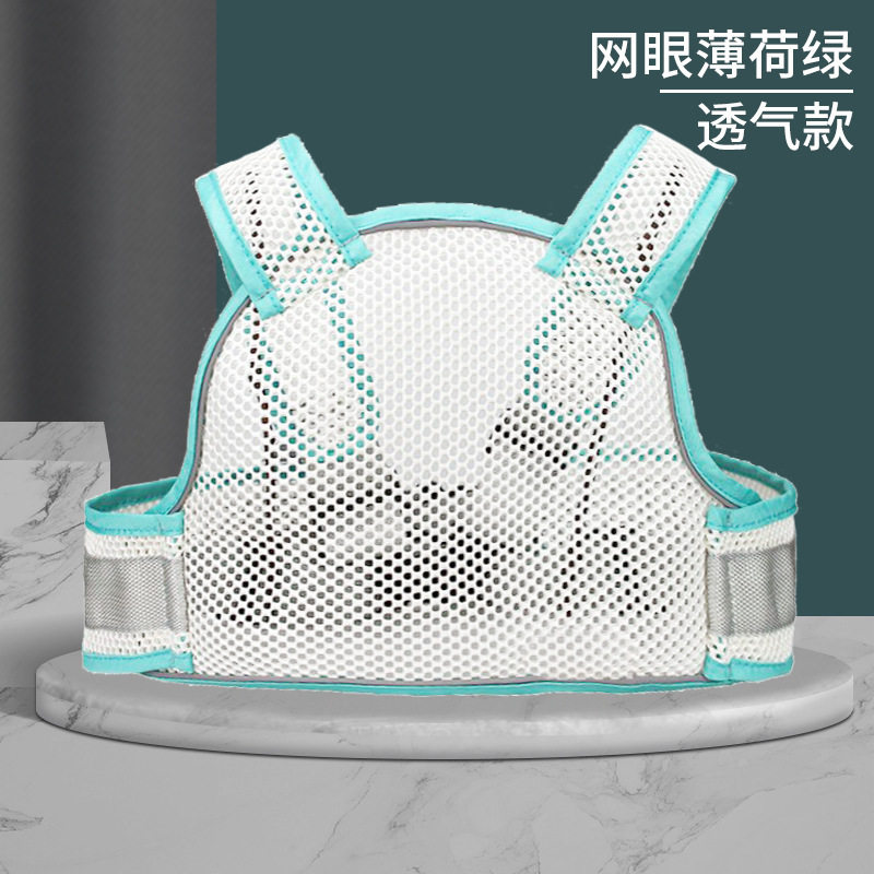 儿童电动车机车电动车安全带娃小孩神器宝宝坐后座绑带抱婴袋骑车