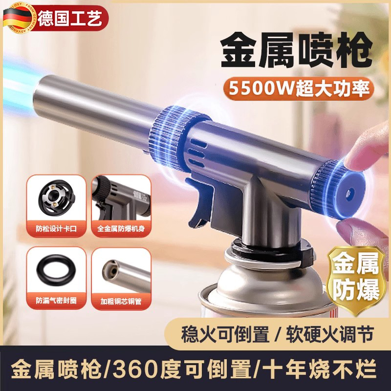 可用二十年！德国多功能喷火枪