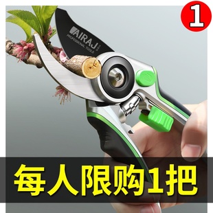 日本精工园艺剪刀园林修枝剪果树剪粗枝专用省力强力修花剪子神器