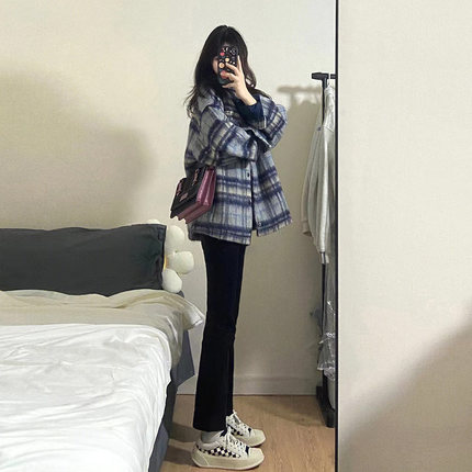 早春女装搭配一整套名媛炸街茶里茶气别致绝美外套韩剧小香风套装