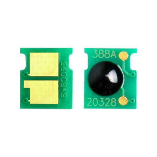 适用惠普HP1008硒鼓芯片p1106 m1213nf p1007 m126a m128fw/fp M1136打印机P1108plus墨盒芯片cc388a计数芯片