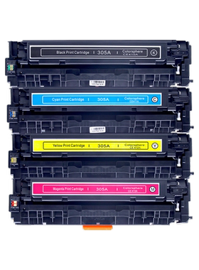 适用CE410A惠普M351a硒鼓M375nw M451dn m475dw M451dw/nw M475dn打印机墨盒hp305A彩色 LaserJetPro300Color