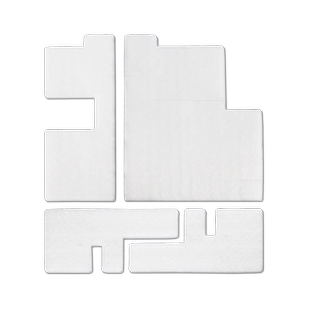 适用佳能G1800废墨垫G1810 G2800废墨回收海棉G2810 G3800打印机G3810墨水收集器G4800废墨仓G4810吸墨海绵垫