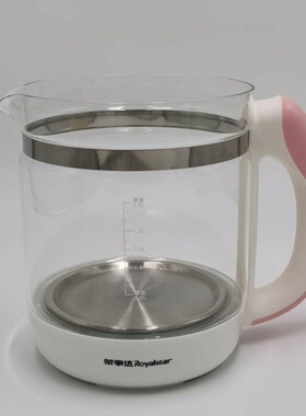 荣事达养生壶配件壶体玻璃壶YSH150H/1563C/1531/1525/5017/1.5L