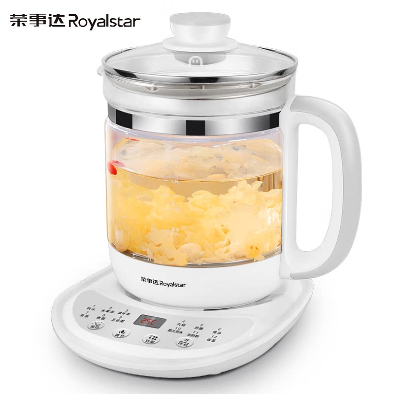 荣事达养生壶配件YSH5017原装玻璃壶体养身烧水壶身电热水壶单壶