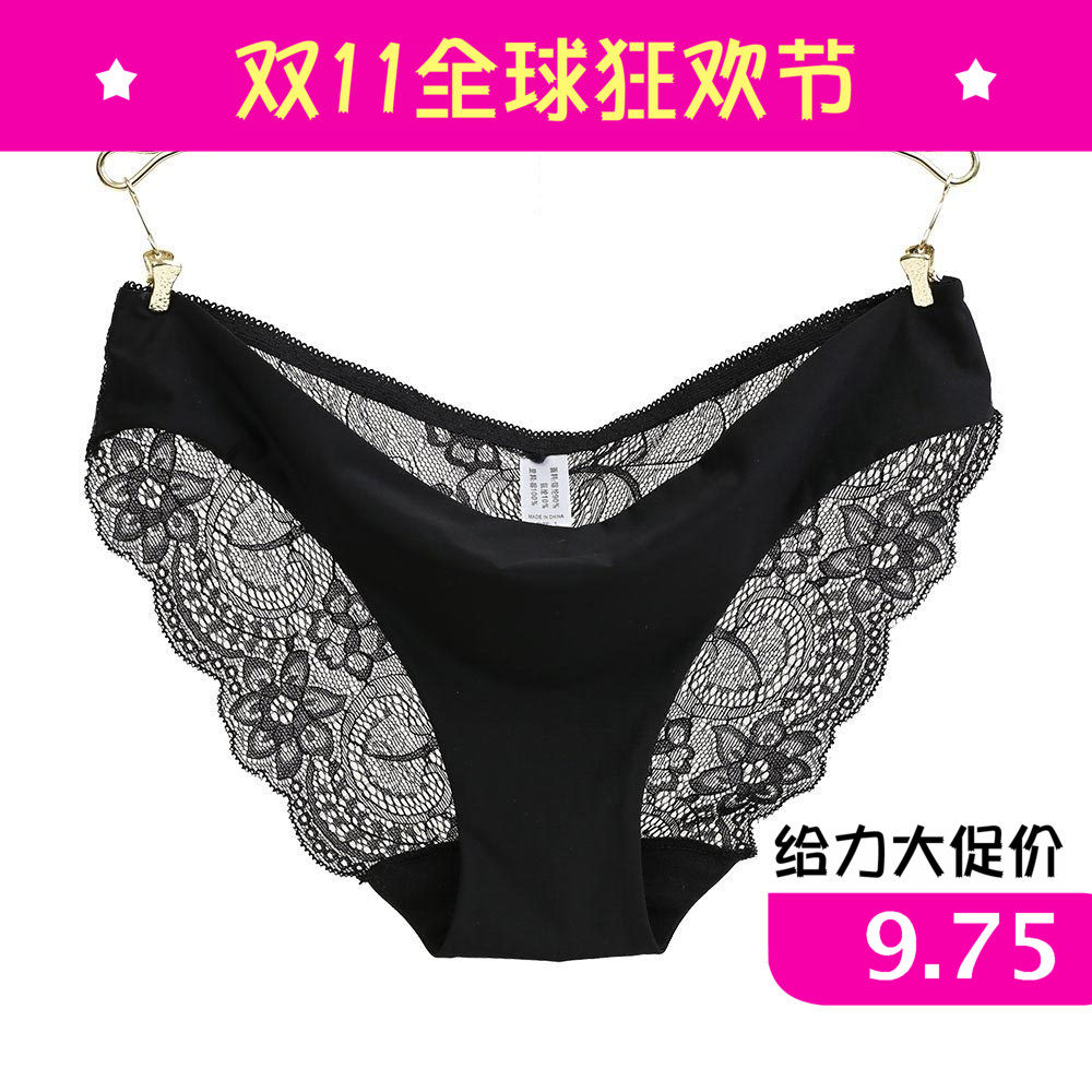 Ladies Underwear Woman Panties Sexy Lace Plus Size Panty