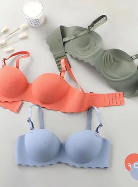 Sexy Bras Push Up Seamless Underwear for Women Solid Color