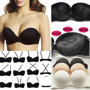 Supper Underwear Sexy Padded Multiway Cup Add Wedding