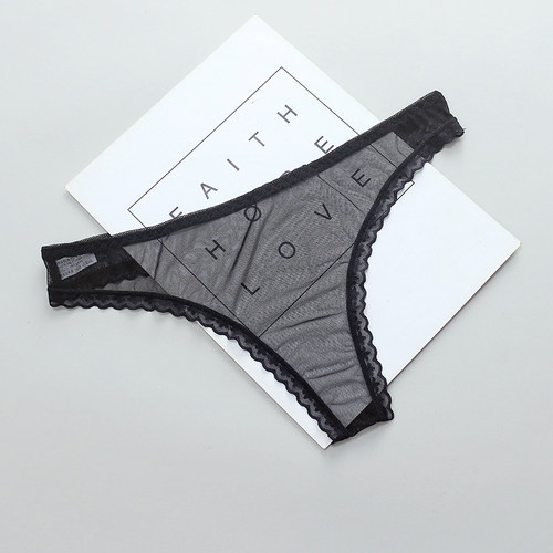 Sexy Women's Panties Lingerie G String Thongs Lace Under