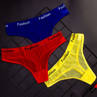 Style Sexy Transparent Women Sporty Underwear CITY