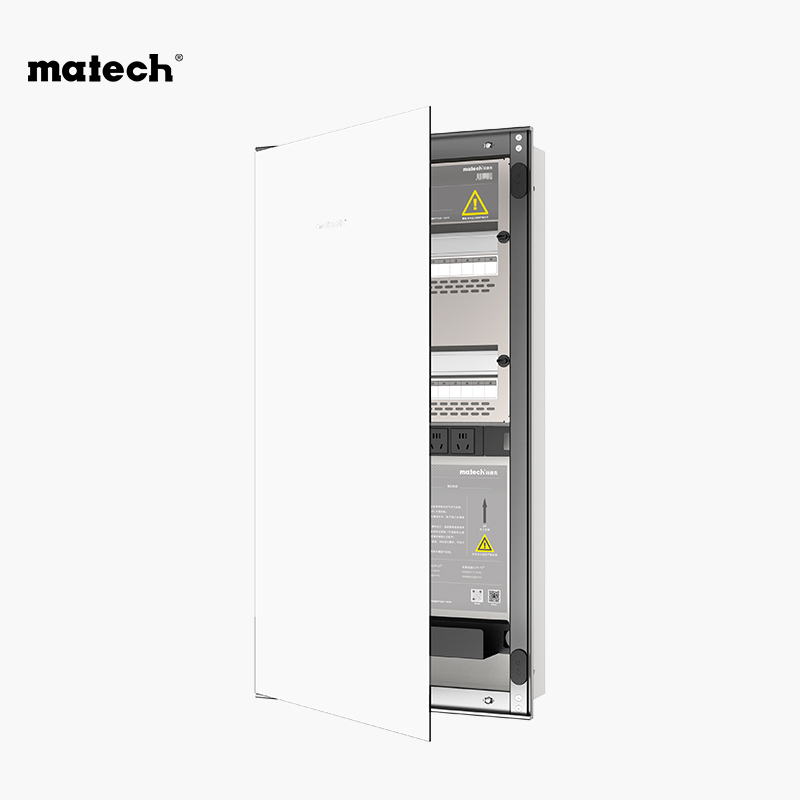 玛德克家用大户型强弱一体箱