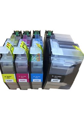 LC3019 3017 兼容墨盒适用 兄弟BrotherMFC-J530DW/MFC-J6530DW