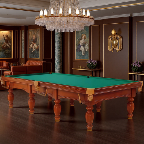 鑫球星俄式俄罗斯台球桌标准成人