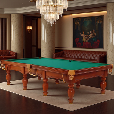 鑫球星俄式俄罗斯台球桌标准成人