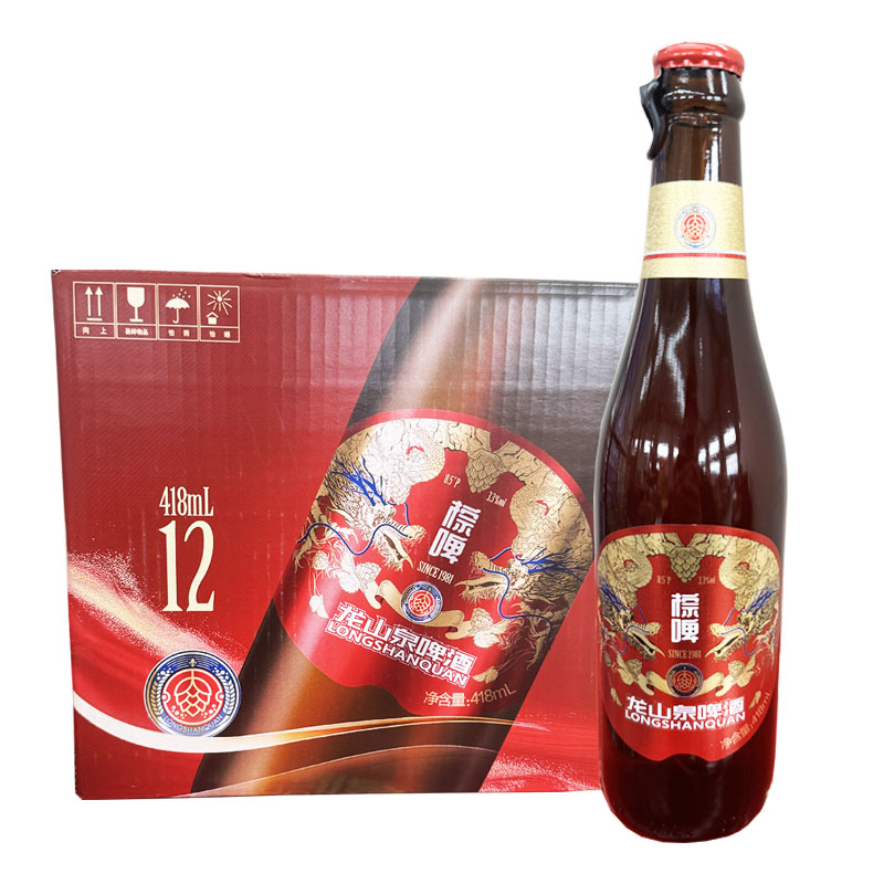 龙山泉棕瓶418辽宁本溪