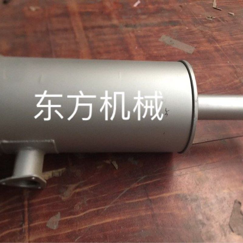 挖机配件小松PC60-3/PC60-5消声器排气管烟筒消声器烟囱