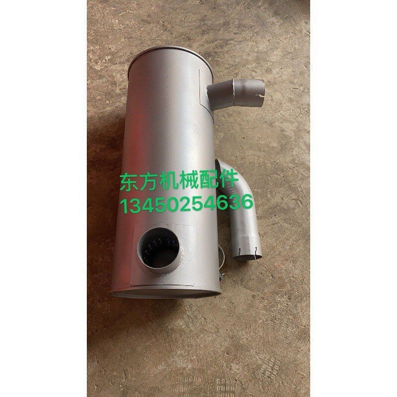 挖掘机配件斗山DH370-7/420 DX380/500/420/340/350消声器消音器