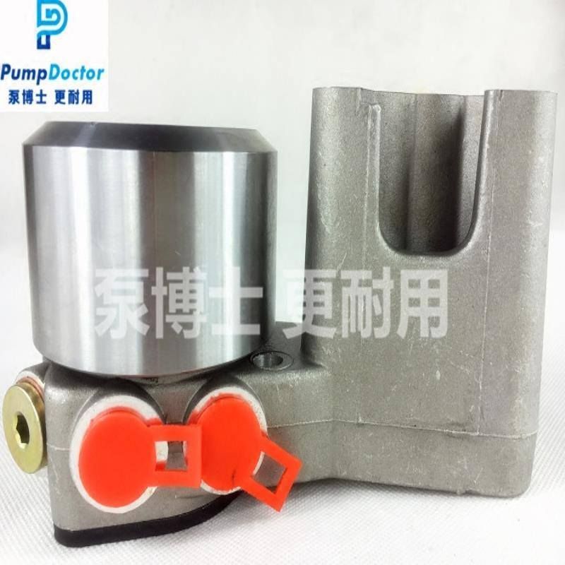 适用沃尔沃EC210B挖掘机输油泵D6D/D6E手油泵铝20917999/04282358