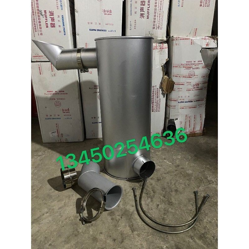 挖掘机配件卡特E330C/330D/336D消声器排气管消音器烟筒C9发动机