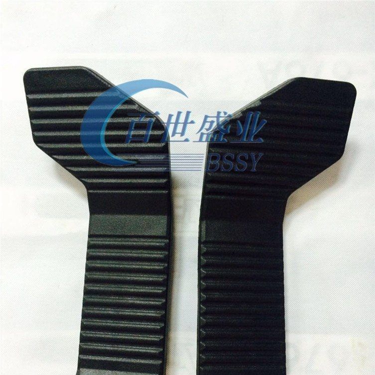 挖掘机神钢SK200/210-8脚踏板 休息踏板 脚踏阀踏板 备用橡胶踏板