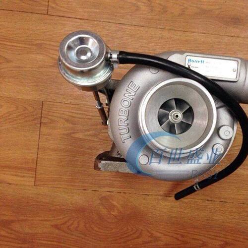 挖掘机现代R130LC-3/5增压器4BT3.9C发动机涡轮增压器 挖土机吹梳