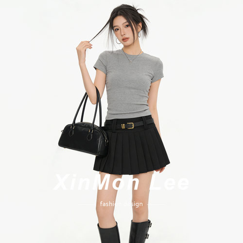 【免费试穿】XinmonLee半身裙